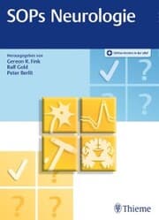 Cover von SOPs Neurologie