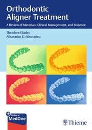 Cover von Orthodontic Aligner Treatment