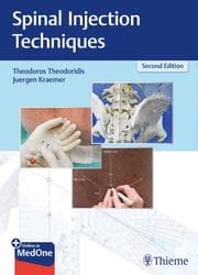 Cover von Spinal Injection Techniques