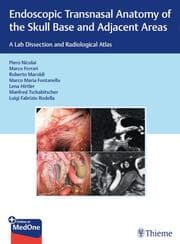 Cover von Endoscopic Transnasal Anatomy of the Skull Base and Adjacent Areas