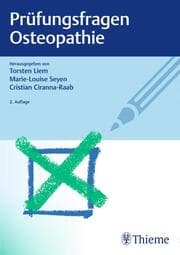 Cover von Prüfungsfragen Osteopathie