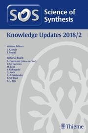 Cover von Science of Synthesis: Knowledge Updates 2018 Vol. 2
