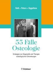 Cover von 55 Fälle Osteologie