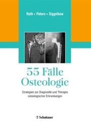 Cover von 55 Fälle Osteologie
