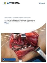 Cover von Manual of Fracture Management - Wrist