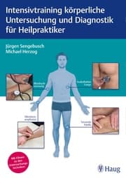 Cover von Intensivtraining körperliche Untersuchung und Diagnostik für Heilpraktiker