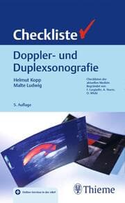 Cover von Checkliste Doppler- und Duplexsonografie