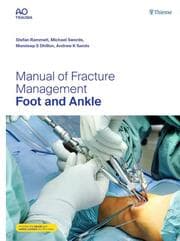 Cover von Manual of Fracture Management - Foot and Ankle