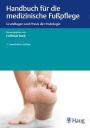 Cover von Handbuch für die medizinische Fußpflege