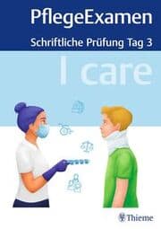 Cover von I care PflegeExamen - Schriftliche Prüfung Tag 3