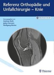 Cover von Referenz Orthopädie und Unfallchirurgie: Knie