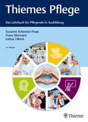 Cover von Thiemes Pflege