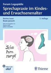 Cover von Sprechapraxie im Kindes- und Erwachsenenalter