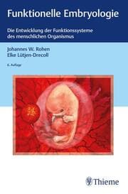 Cover von Funktionelle Embryologie