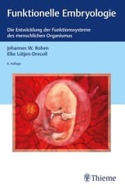 Cover von Funktionelle Embryologie