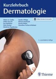 Cover von Kurzlehrbuch Dermatologie