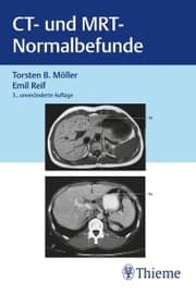 Cover von CT und MRT Normalbefunde