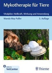 Cover von Mykotherapie für Tiere