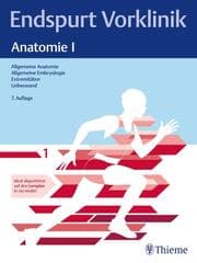 Cover von Endspurt Vorklinik: Anatomie I