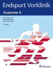 Cover von Endspurt Vorklinik: Anatomie II