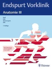 Cover von Endspurt Vorklinik: Anatomie III