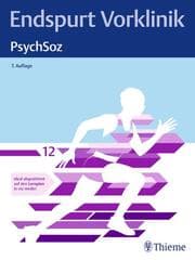 Cover von Endspurt Vorklinik: PsychSoz