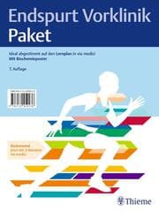 Cover von Endspurt Vorklinik: Paket
