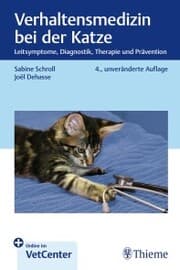 Cover von Verhaltensmedizin bei der Katze