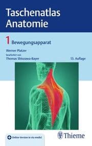Cover von Taschenatlas Anatomie, Band 1: Bewegungsapparat