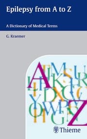 Cover von Epilepsy from A to Z