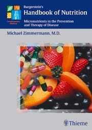 Cover von Burgerstein's Handbook of Nutrition