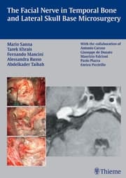 Cover von The Facial Nerve in Temporal Bone and Lateral Skull Base Microsurgery