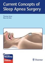 Cover von Current Concepts of Sleep Apnea Surgery