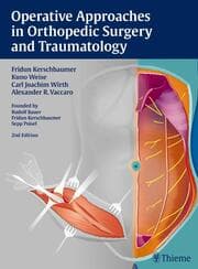 Cover von Operative Approaches in Orthopedic Surgery and Traumatology