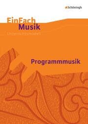 Cover von Programmmusik