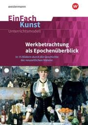 Cover von Werkbetrachtung als Epochenüberblick