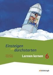 Cover von Einsteigen und durchstarten - Lernen lernen in den Klassen 5 und 6