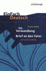 Cover von Franz Kafka: Die Verwandlung, Brief an den Vater und weitere Werke