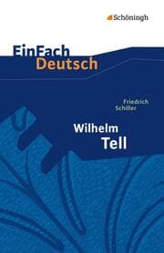 Cover von Friedrich Schiller: Wilhelm Tell