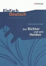 Cover von Friedrich Dürrenmatt: Der Richter und sein Henker