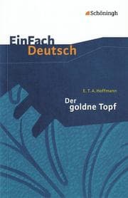 Cover von E.T.A. Hoffmann: Der goldne Topf