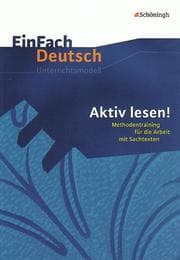 Cover von Aktiv lesen!