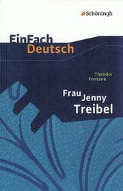 Cover von Theodor Fontane: Frau Jenny Treibel