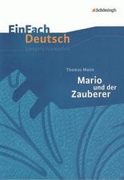 Cover von Thomas Mann: Mario und der Zauberer