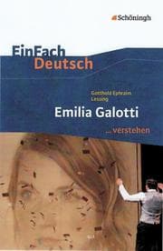 Cover von Gotthold Ephraim Lessing: Emilia Galotti