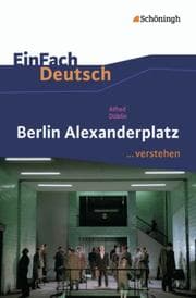 Cover von Alfred Döblin: Berlin Alexanderplatz