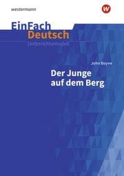 Cover von John Boyne: Der Junge auf dem Berg