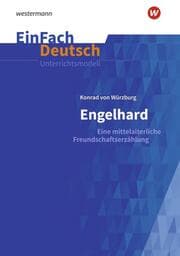 Cover von Konrad von Würzburg: Engelhard: Eine mittelalterliche Freundschaftserzählung