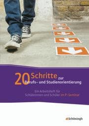 Cover von 20 Schritte zur Berufs- und Studienorientierung