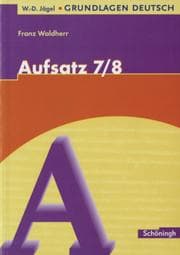 Cover von Aufsatz 7./8. Schuljahr